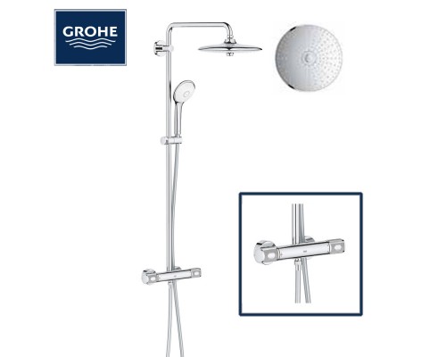 Душевая стойка Grohe Euphoria 260 27296003 с термостатом