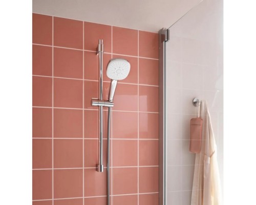 Душевой гарнитур GROHE Tempesta Cube 110 с мыльницей, 3 режима струи