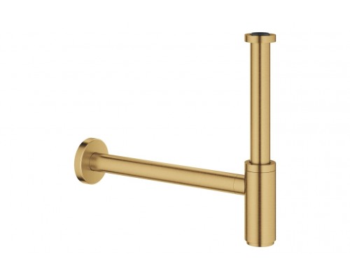 28912GN0 Сифон для раковины 1 1/4 дюйма из латуни, холодный рассвет, матовый