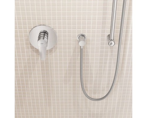 Смеситель встраиваемый Grohe BauEdge 29078001 (1 функция)