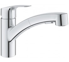 Смеситель для кухонной мойки Grohe Eurosmart 30305001 / 30305DC1 с выдвижным изливом