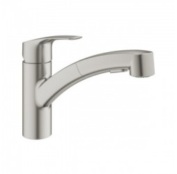 Eurosmart Смеситель GROHE однорычажный для мойки, DN 15 (30305DC1)