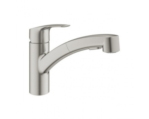 Eurosmart Смеситель GROHE однорычажный для мойки, DN 15 (30305DC1)