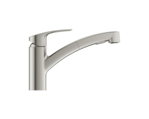 Eurosmart Смеситель GROHE однорычажный для мойки, DN 15 (30305DC1)