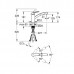 Eurosmart Смеситель GROHE однорычажный для мойки, DN 15 (30305DC1)