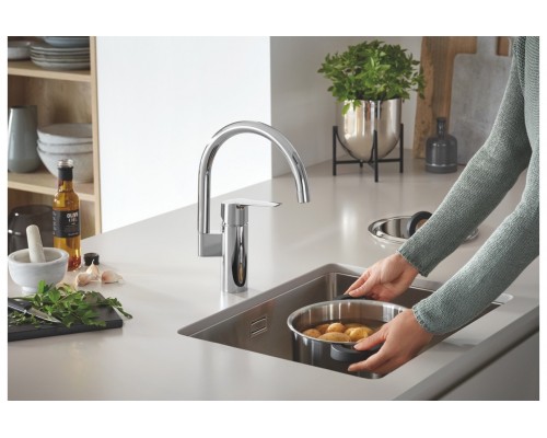 Смеситель для кухонной мойки GROHE Start QuickFix, хром (30469000)