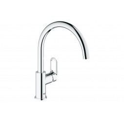 Смеситель для кухни GROHE BauLoop, хром (31368000)
