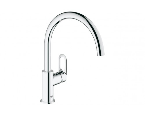 Смеситель для кухни GROHE BauLoop, хром (31368000)