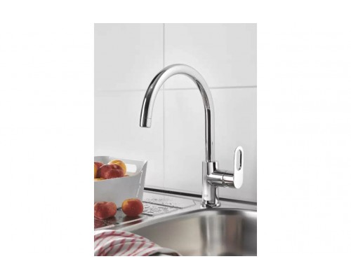 Смеситель для кухни GROHE BauLoop, хром (31368000)