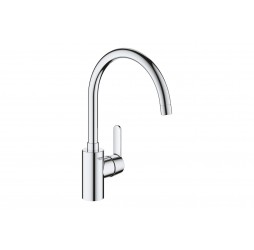 Смеситель для кухонной мойки GROHE Get с поворотным изливом, хром (31494001)