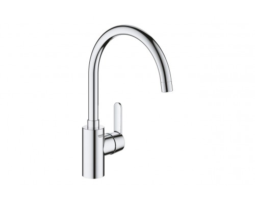 Смеситель для кухонной мойки GROHE Get с поворотным изливом, хром (31494001)