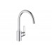 Смеситель для кухонной мойки GROHE Get с поворотным изливом, хром (31494001)