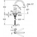 Смеситель для кухонной мойки Grohe Start Curve 31554001
