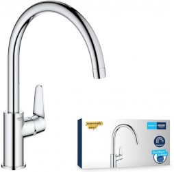  Смеситель для кухонной мойки Grohe Start Curve 31554001