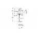 Смеситель для умывальника Grohe Eurosmart 32154003