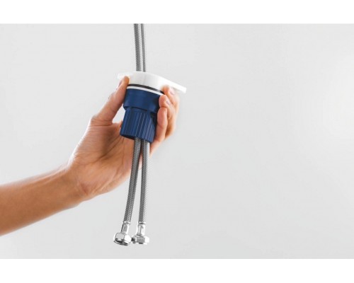 Смеситель для кухонной мойки GROHE Start c низким поворотным изливом, матовый черный (303072431)