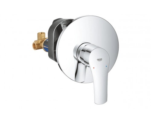 Смеситель для душа GROHE Eurosmart в комплекте с монтажной частью, хром (33556003)