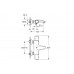 Термостат для ванны 34227002 GROHE Precision Trend, хром