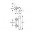 Смеситель термостатический для душа Grohe Precision Flow 34840000
