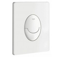 Кнопка смыва белая Grohe Skate Air 38732SH0 (альпин-белый)