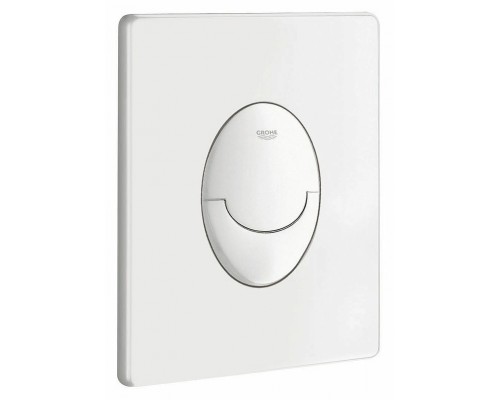 Кнопка смыва белая Grohe Skate Air 38732SH0 (альпин-белый)