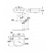 GROHE 39324000 Euro Ceramic Мини-раковина 45 см, альпин-белый