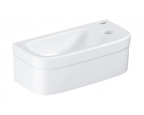 Раковина компактная, GROHE Euro Ceramic, 37 см, альпин-белый, 39327000