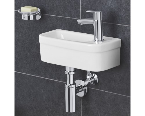 Раковина компактная, GROHE Euro Ceramic, 37 см, альпин-белый, 39327000
