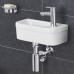 Раковина компактная, GROHE Euro Ceramic, 37 см, альпин-белый, 39327000