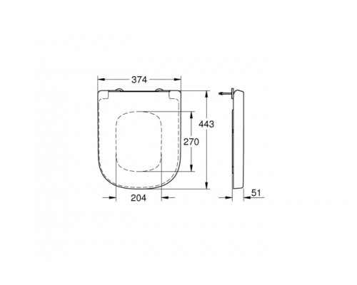 Сиденье для унитаза с микролифтом, 39330001/39330002 GROHE Euro Ceramic, альпин-белый