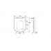 Сиденье для унитаза с микролифтом, 39330001/39330002 GROHE Euro Ceramic, альпин-белый