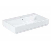 GROHE 3946900H Cube Ceramic Раковина, подвесная 80 см, альпин-белый