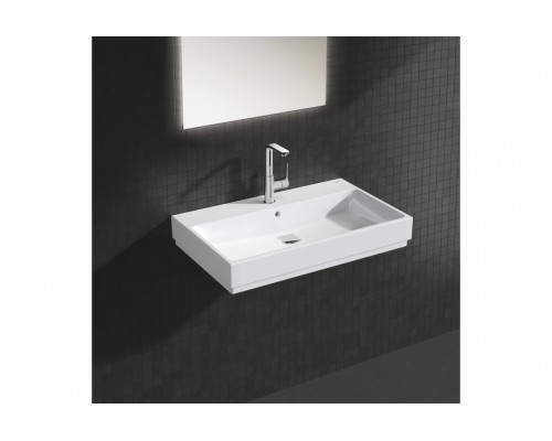 GROHE 3946900H Cube Ceramic Раковина, подвесная 80 см, альпин-белый