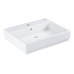 GROHE 3947700H Cube Ceramic Раковина накладная 60 см, альпин-белый