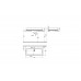 GROHE 3947700H Cube Ceramic Раковина накладная 60 см, альпин-белый