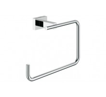 Держатель для туалетной бумаги GROHE Essentials Cube без крышки, хром 40510001 большое