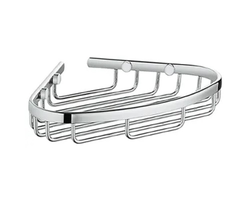 Полочка-решетка, угловая, GROHE BauCosmopolitan, 300 мм, хром, 40663001