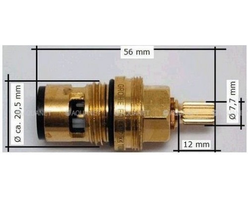 Кран-букса GROHE 1/2″ 45346000