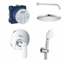 Grohe Встраиваемые душевые системы для душа хром Набор 1