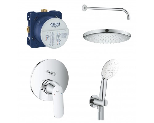 Grohe Встраиваемые душевые системы для душа хром Набор 1