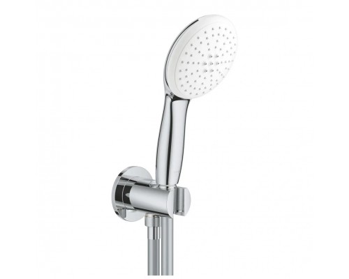Grohe Встраиваемые душевые системы для душа с термостатом, хром Набор 4
