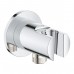 Grohe Встраиваемые душевые системы для душа с термостатом, хром Набор 4