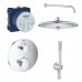 Grohe Встраиваемые душевые системы для душа с термостатом, хром Набор 2