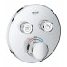 Grohe Встраиваемые душевые системы для душа с термостатом, хром Набор 4