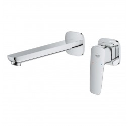 Смеситель встраиваемый для умывальника GROHE Cubeo с 2 отверстиями L-Size