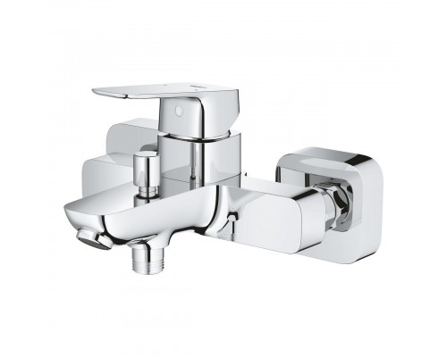 Смеситель для ванны GROHE CUBEO квадратный, хром 1018130000