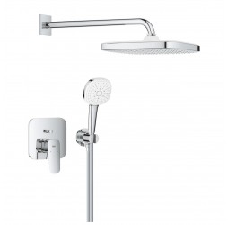 Скрытая душевая система GROHE Cubeo с Tempesta 250