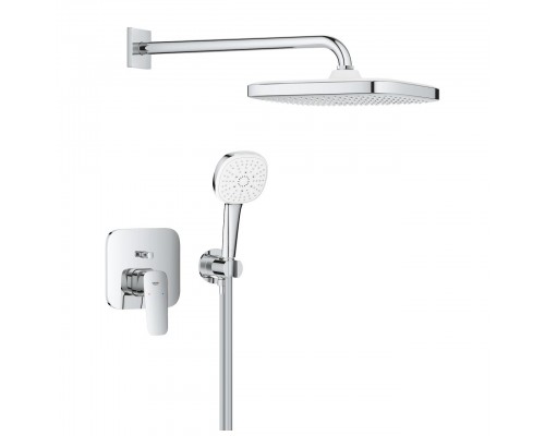 Скрытая душевая система GROHE Cubeo с Tempesta 250