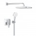 Скрытая душевая система GROHE Cubeo с Tempesta 250