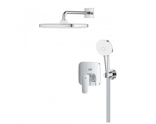 Скрытая душевая система GROHE Cubeo с Tempesta 250